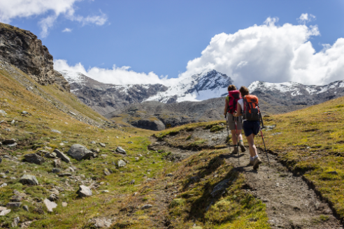 Alpenüberquerungen