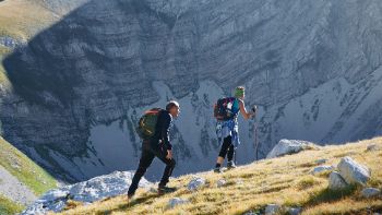 Alpenüberquerungen auf den besten Routen