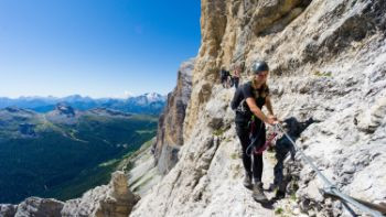 Klettersteige und Klettern in den Alpen und weltweit