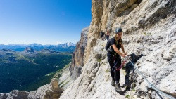 Klettersteige und Klettern in den Alpen und weltweit