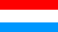 Luxemburg Flagge