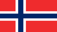 Norwegen Flagge