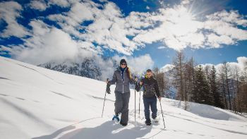 Schneeschuwandern und Winterwandern