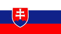 Slowakei Flagge