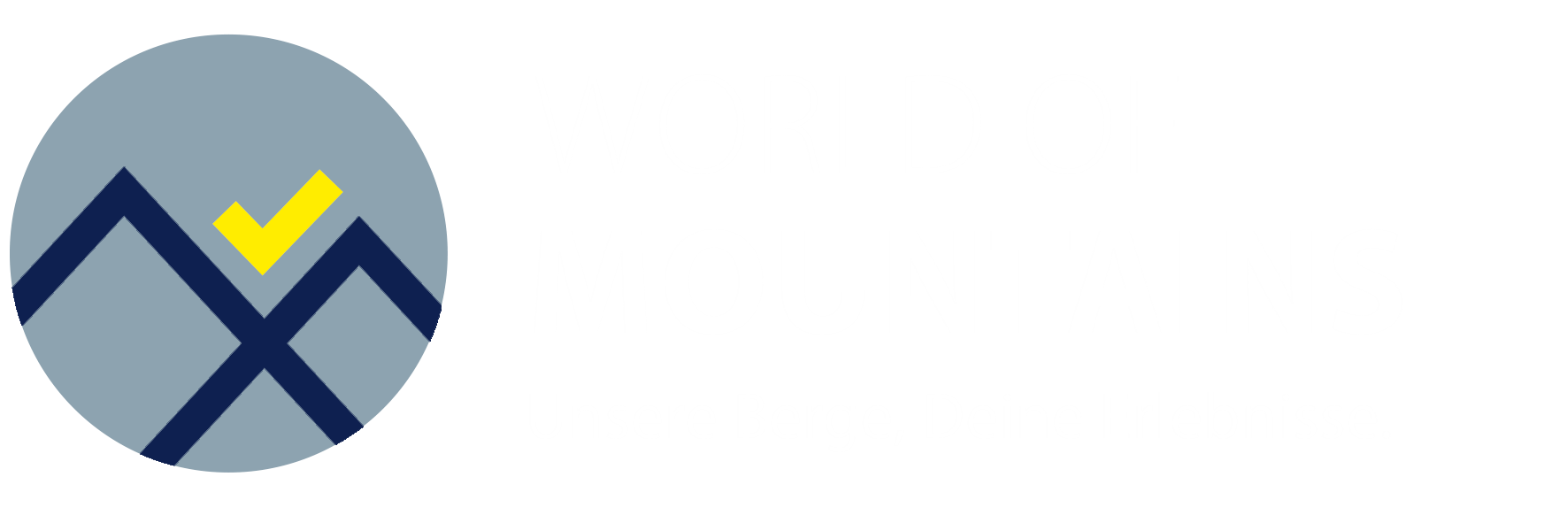 World Of Mountains Logo